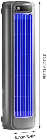 Cooling Portable Air Conditioner with 3 Speeds and LED Touch Screen