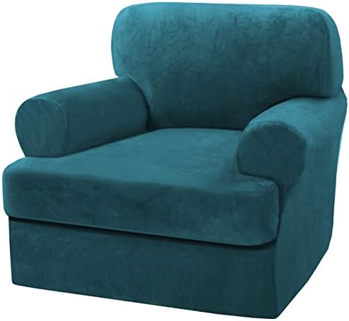 HVERSAILTEX Velvet Sofa Cover 2 Piece Set