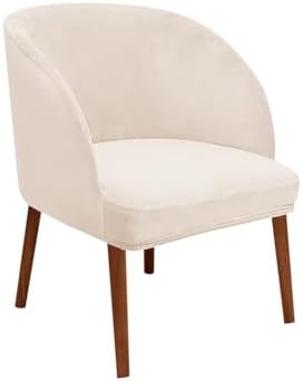 Eco-Ancheng Velvet Dining Chair Cover for Mid Century Modern Style