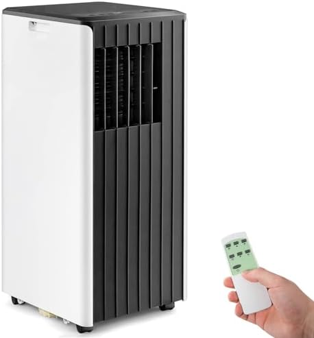 DORTALA 8000 BTU Portable AC with Dehumidifier