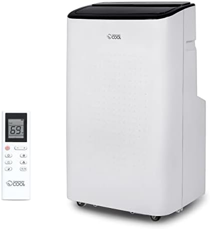 Commercial Cool 12000 BTU Portable AC with Dehumidifier and Fan
