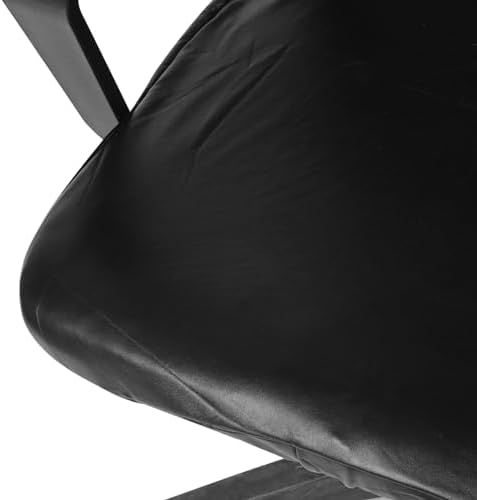 Garneck Waterproof Office Chair Seat Cover PU Leather Slipcover Stretchable Chair Cover