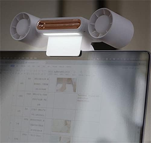 Yuly Portable Air Conditioner With LED Lamp 3-Speed Fan