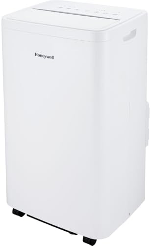 Honeywell 12000 BTU Portable AC with Dehumidifier and Fan White