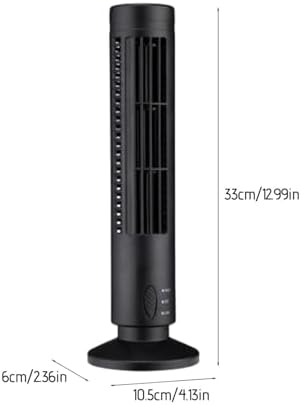 Portable Fan Conditioner with Two Speeds