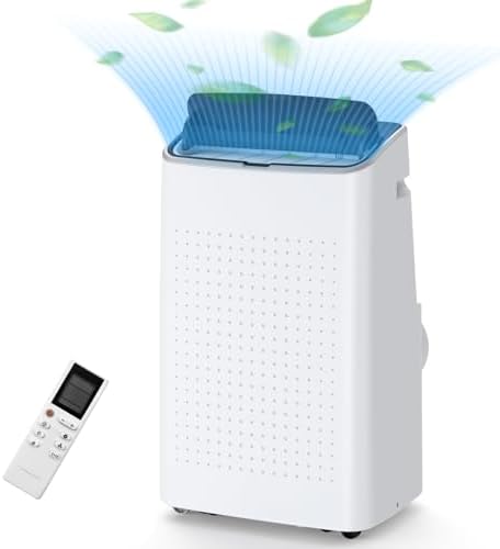 14000 BTU Portable Air Conditioner with Fan and Dehumidifier