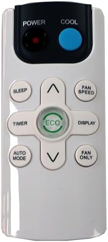 Honeywell 8000 BTU Window AC Dehumidifier with Remote Control