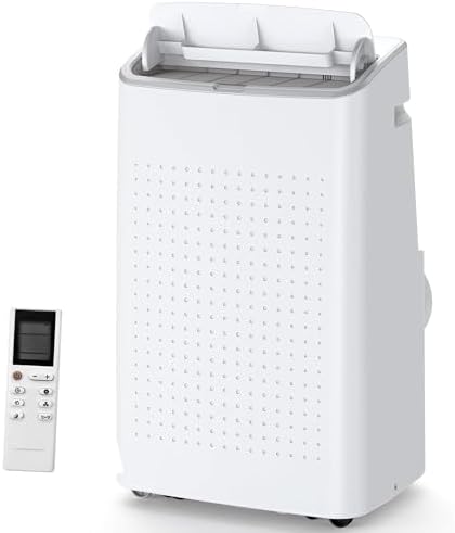 14000 BTU Portable Air Conditioner with Dehumidifier and Fan Mode