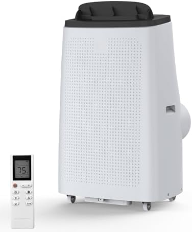 GarveeTech 14000 BTU Portable AC with 3-in-1 Features