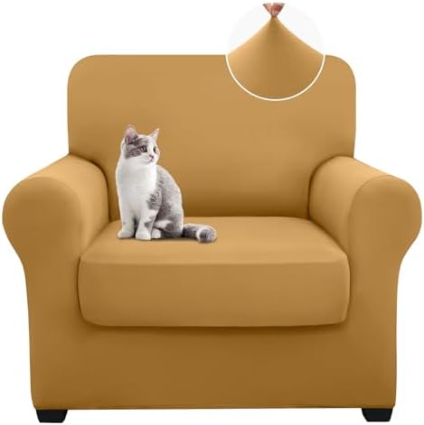 Hyha 2 Piece Chair Covers for Living Room