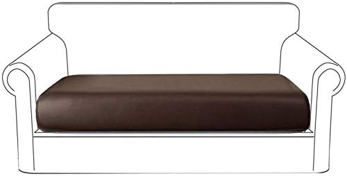 NC HOME PU Leather Sofa Cushion Covers Set