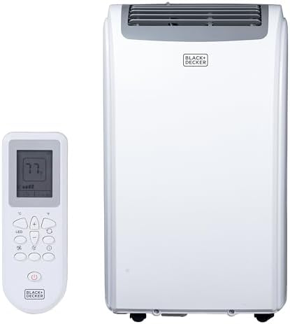 BLACKDECKER 14000 BTU Portable Air Conditioner with Heating