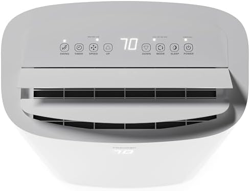 Freonic FHCP081AKR 8150 BTU Portable Air Conditioner White