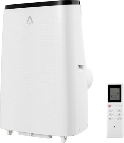 14000 BTU Portable AC Unit 3-in-1 with Cooling Dehumidifier Fan