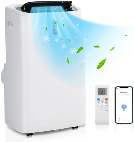 DORTALA 12000 BTU 4-in-1 AC Unit with Heater and Dehumidifier