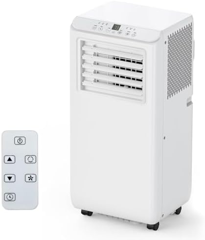Takywep 10000 BTU Portable AC Unit with Dehumidifier and Fan