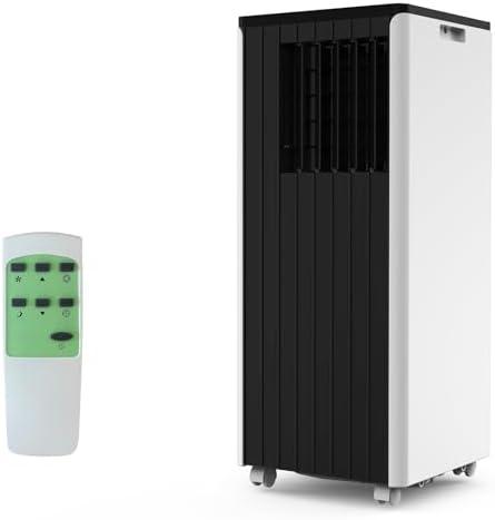 MilleLoom 8000 BTUs Portable AC Unit with Fan and Dehumidifier