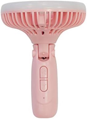 SF-007P Personal Hand-Held Fan Pink