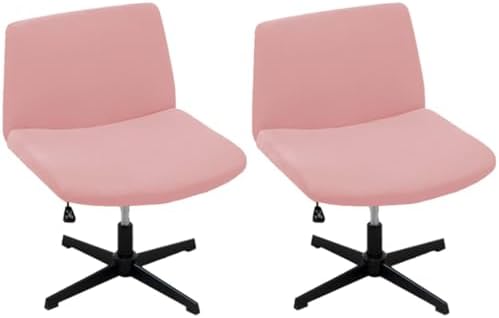 2 Pack Spandex Chair Covers for Office Desk Swivel Chair