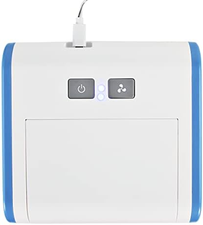 Comfort Zone 3-Speed Evaporative Air Cooler - Blue