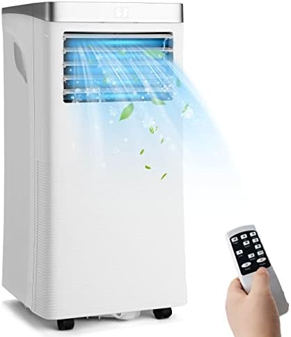 GOFLAME 10000BTU Portable AC with 3-in-1 Function and Remote Control