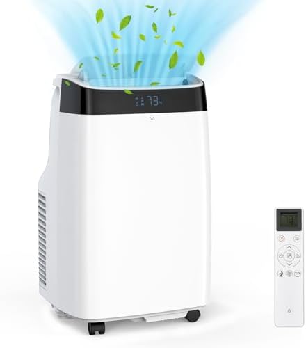 Garvee 10000BTU Portable AC Unit with Remote Control