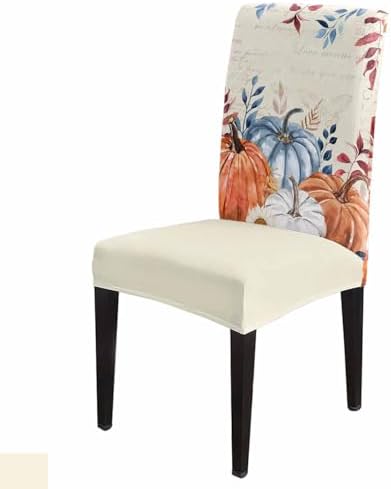 Savannan Thanksgiving Dining Chair Covers Set of 4