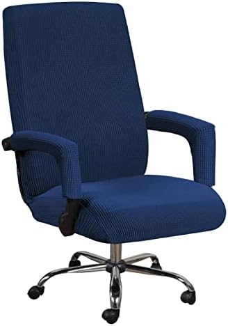 KAYBTNT Navy Blue XLarge Stretchable Office Chair Cover