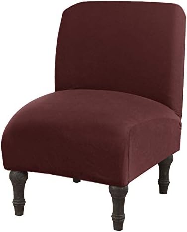Universal Armless Chair Cover for Home and Hotel