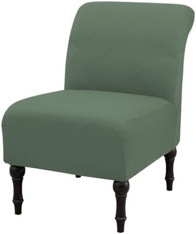 Eco-Ancheng Armless Chair Slipcover Removable