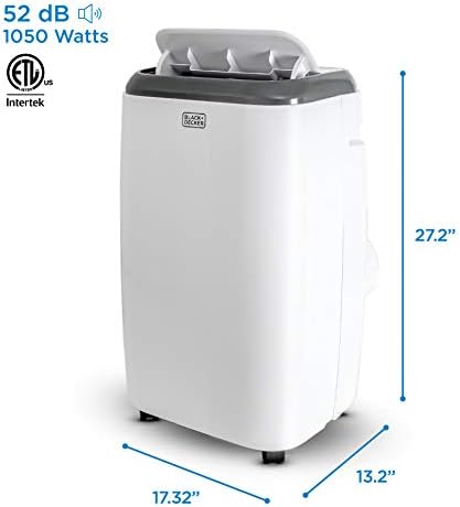 BLACKDECKER 10000 BTU Portable Air Conditioner