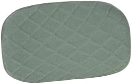 Washable Computer Chair Headrest Cover Green