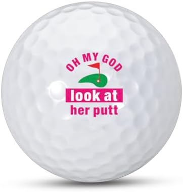 Golf Ball Bachelor Party Favor with Funny Design
