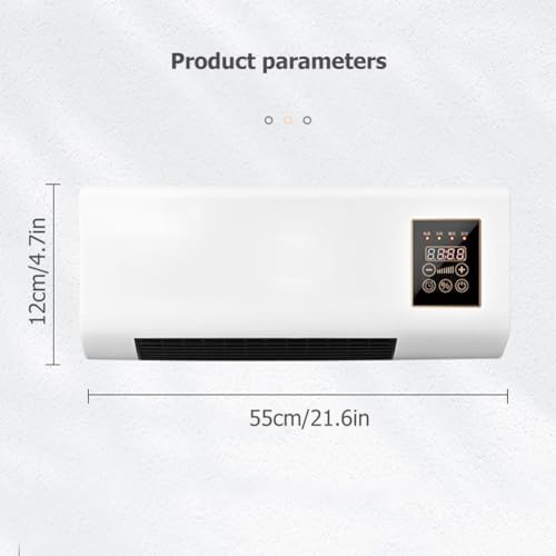 2025 New Climafy Split Air Conditioner Fan with Wall Mount Option