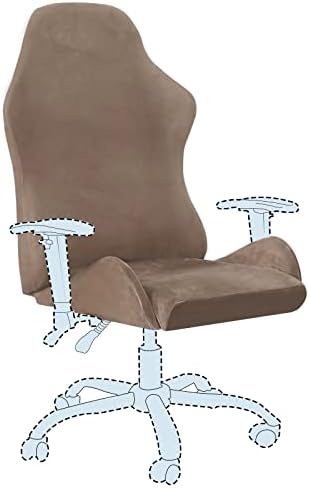 HVERSAILTEX Velvet Gaming Chair Covers 2 Piece