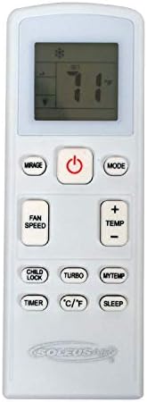 Soleus Air 8000 BTU Portable AC with MyTemp Remote
