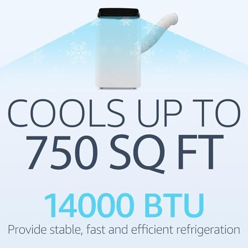 Garvee 14000 BTU Portable Air Conditioner for Efficient Cooling
