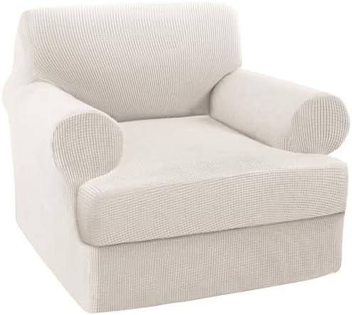 Turquoize T Cushion Chair Slipcover for Living Room