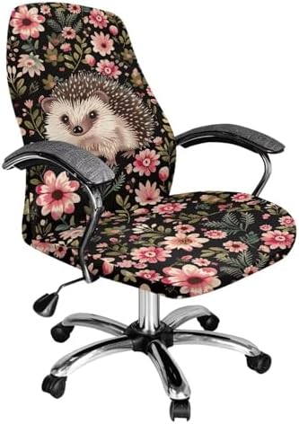 Garucesta Stretchable Office Chair Cover