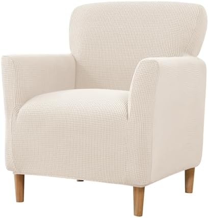FUANGUI Stretch Armchair Slipcover with Arms for Dogs and Pets