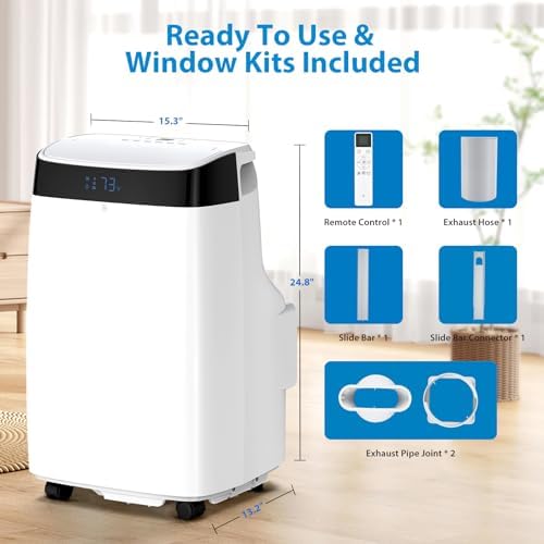 Garvee 10000BTU Portable AC Unit with Remote Control