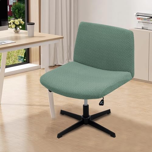 MIFXIN Armless Office Chair Slipcover Cover