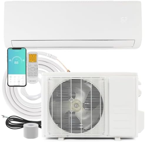 Bonnlo 18000 BTU Ductless Mini Split AC System