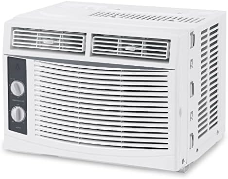 Adoolla 5000 BTU Window AC Unit White