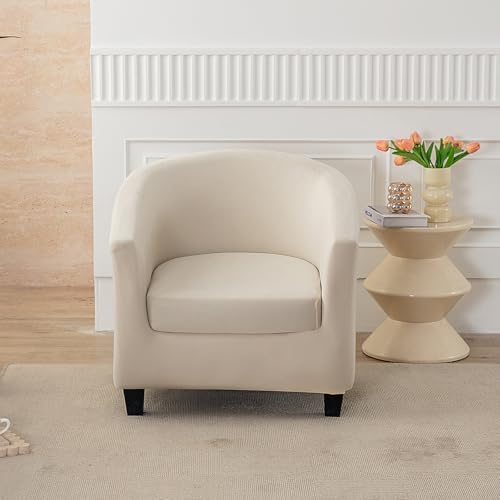 XINGYUEXUAN 2 Piece Stretch Armchair Slipcover