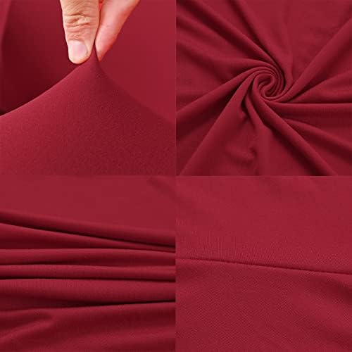 GOWT Gaming Chair Covers with Armrests - Red