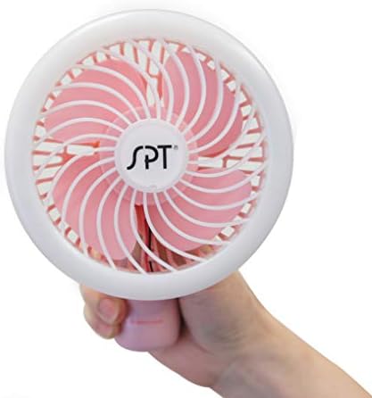 SF-007P Personal Hand-Held Fan Pink