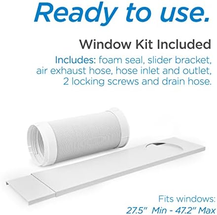 Commercial Cool CPT10HWB 14000 BTU Portable Air Conditioner