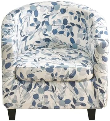 CRFATOP 2 Piece Armchair Slipcover with Elastic Bottom