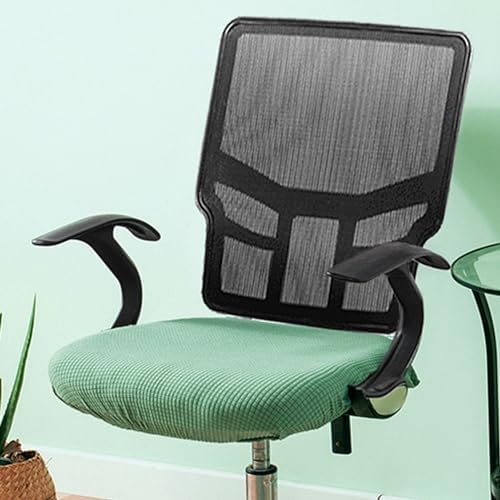 Sunnyway Stretchable Chair Cover for Office Chair Green